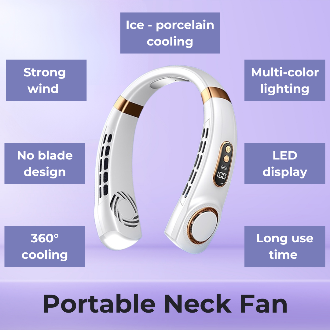 Portable Neck Fan